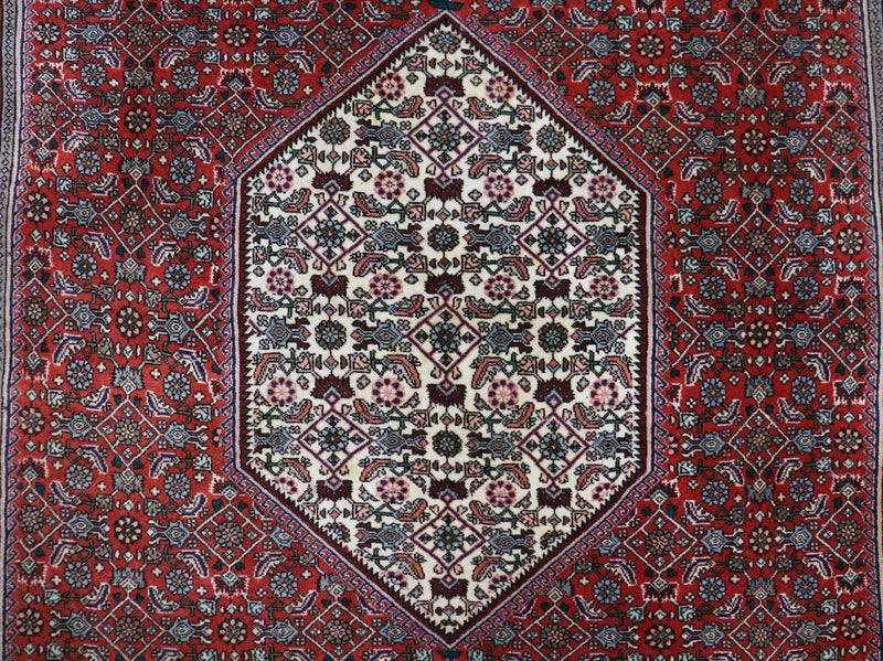 Tappeto Persero - Bidjar - 173 x 114 cm - marrone