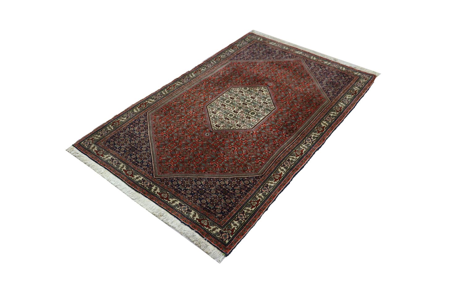 Tappeto Persero - Bidjar - 173 x 114 cm - marrone