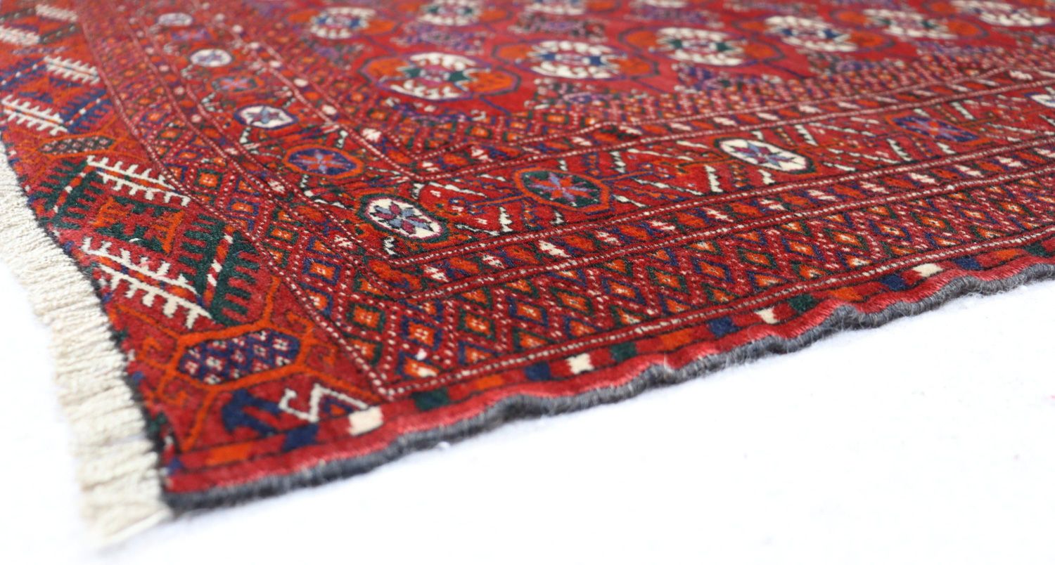 Tappeto afgano - Bukhara - 180 x 123 cm - rosso