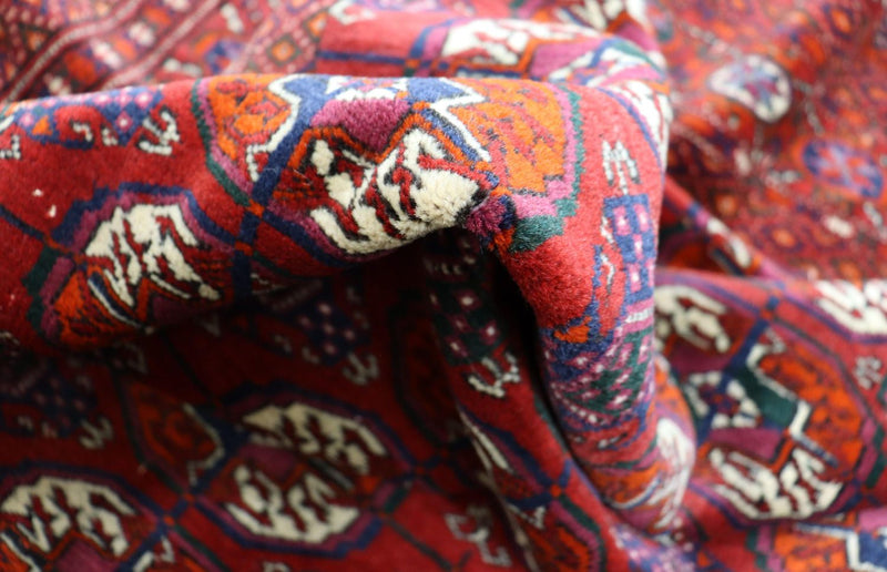 Tappeto afgano - Bukhara - 180 x 123 cm - rosso