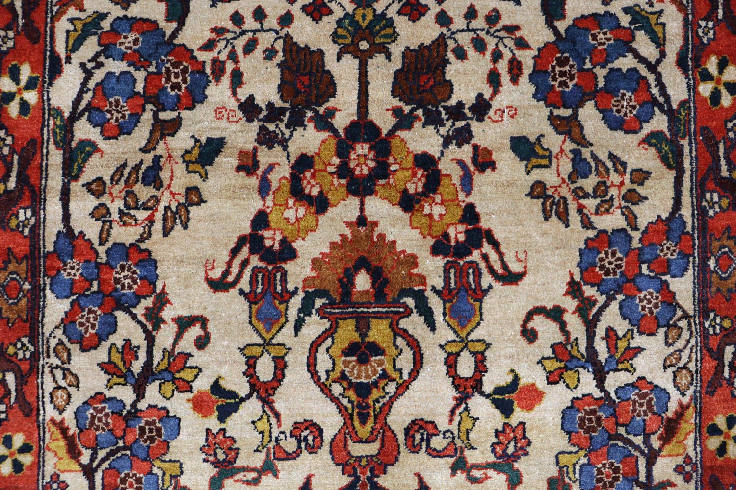 Tappeto afgano - 197 x 113 cm - beige