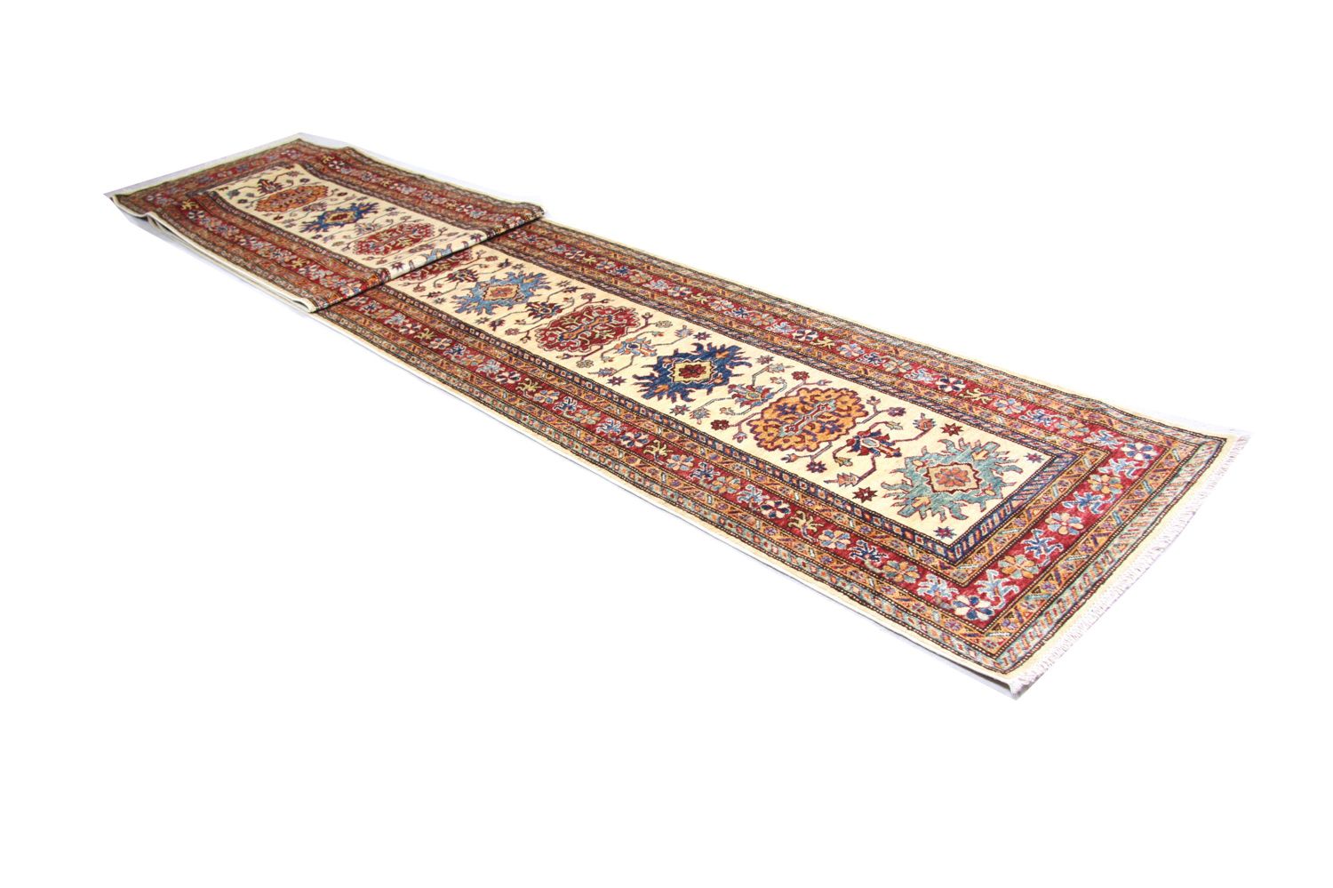 Tappeto corsia Tappeto Ziegler - 643 x 84 cm - beige