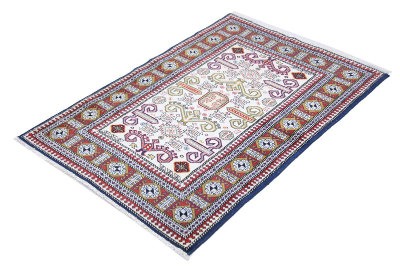 Tappeto Ziegler - Shirvan - 127 x 85 cm - blu