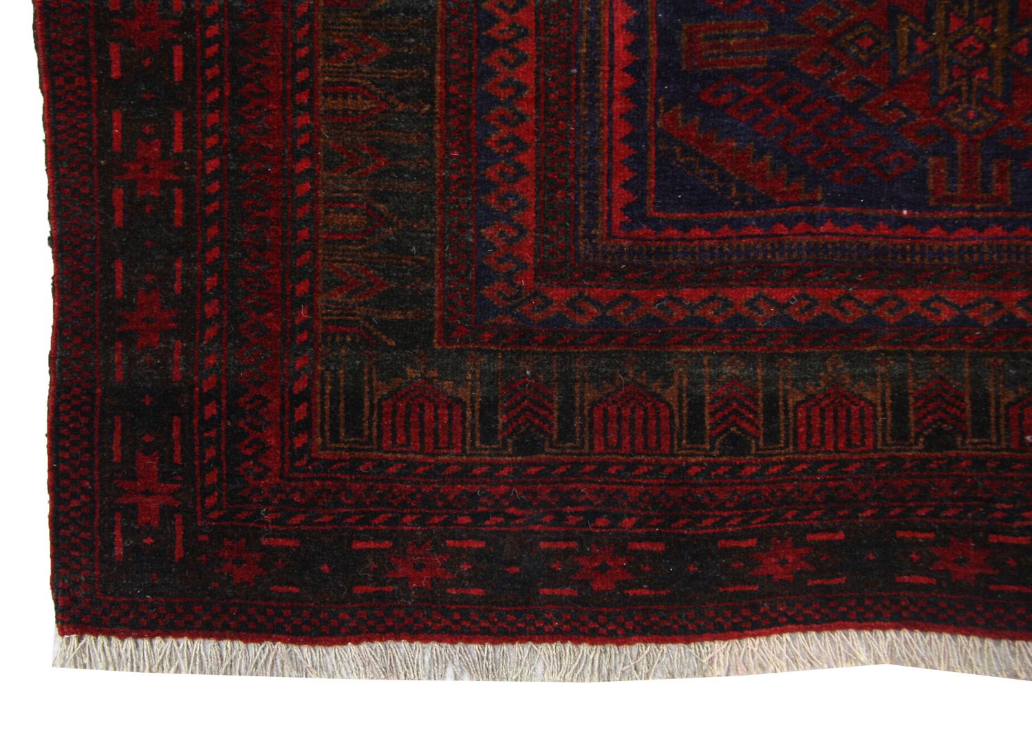 Tappeto Belutsch - 151 x 107 cm - blu