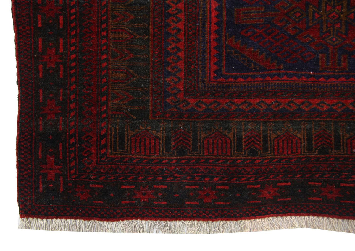 Tappeto Belutsch - 151 x 107 cm - blu