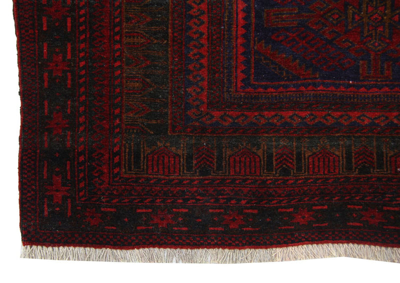 Tappeto Belutsch - 151 x 107 cm - blu