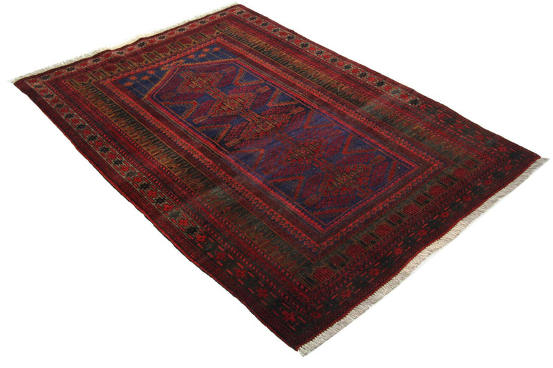 Tappeto Belutsch - 151 x 107 cm - blu