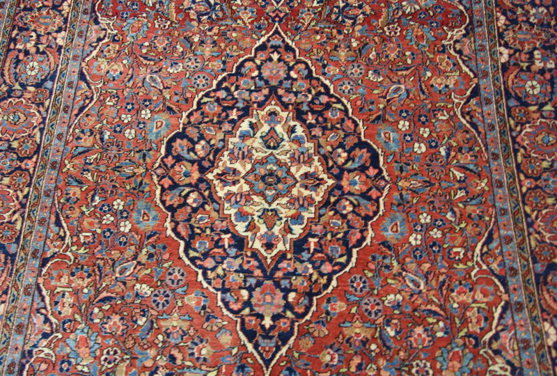 Tappeto Persero - Keshan - 212 x 130 cm - marrone