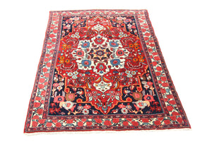 Tappeto Persero - Bidjar - 160 x 110 cm - rosso