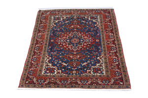 Tappeto Persero - Nomade - 203 x 143 cm - blu