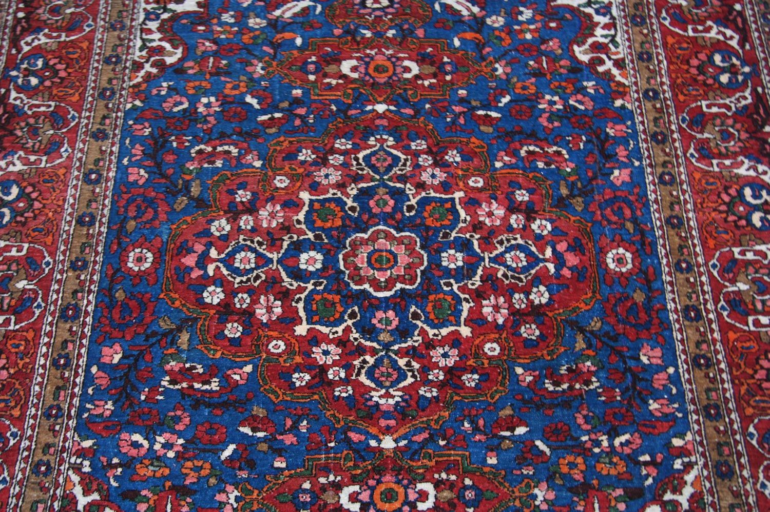 Tappeto Persero - Nomade - 203 x 143 cm - blu