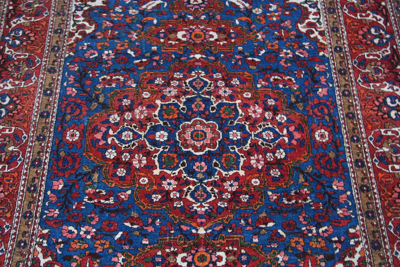 Tappeto Persero - Nomade - 203 x 143 cm - blu