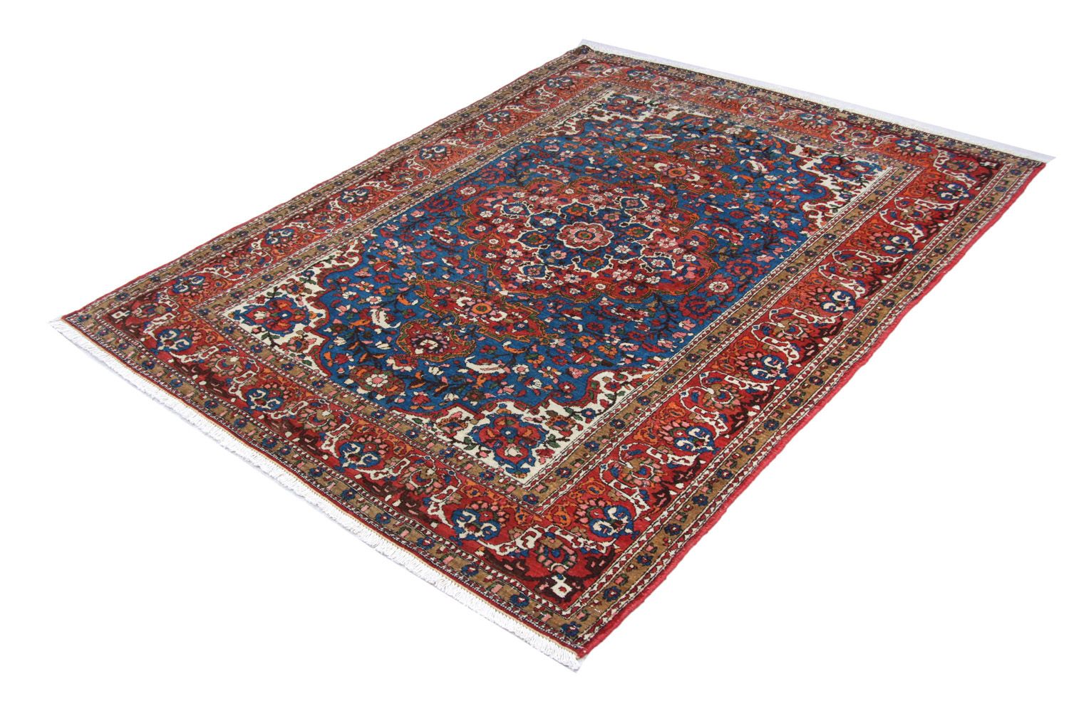 Tappeto Persero - Nomade - 203 x 143 cm - blu
