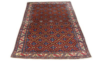 Tappeto afgano - Bukhara - 202 x 123 cm - blu