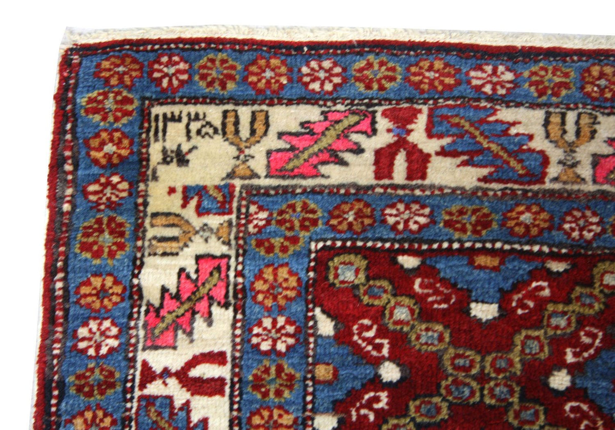 Tappeto afgano - Bukhara - 202 x 123 cm - blu