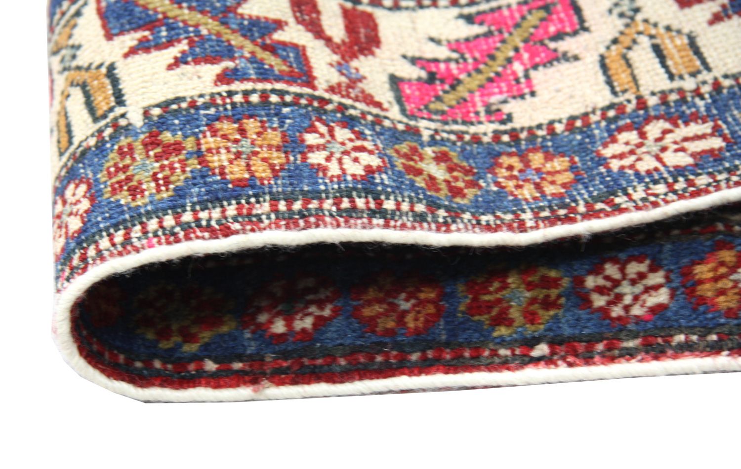 Tappeto afgano - Bukhara - 202 x 123 cm - blu