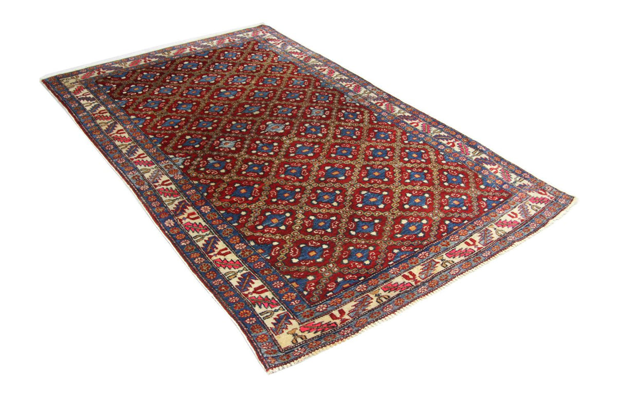 Tappeto afgano - Bukhara - 202 x 123 cm - blu
