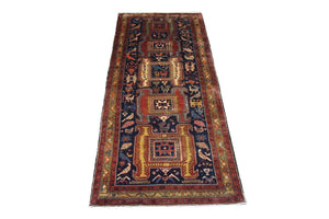 Tappeto corsia Tappeto Persero - Nomade - 182 x 124 cm - blu