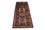 Tappeto corsia Tappeto Persero - Nomade - 182 x 124 cm - blu