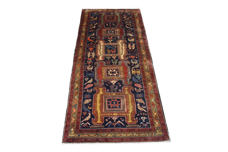 Tappeto corsia Tappeto Persero - Nomade - 182 x 124 cm - blu