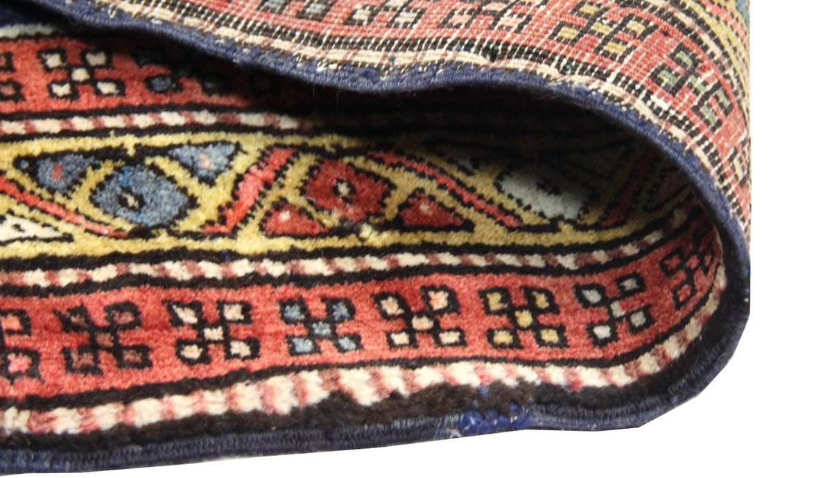 Tappeto corsia Tappeto Persero - Nomade - 182 x 124 cm - blu