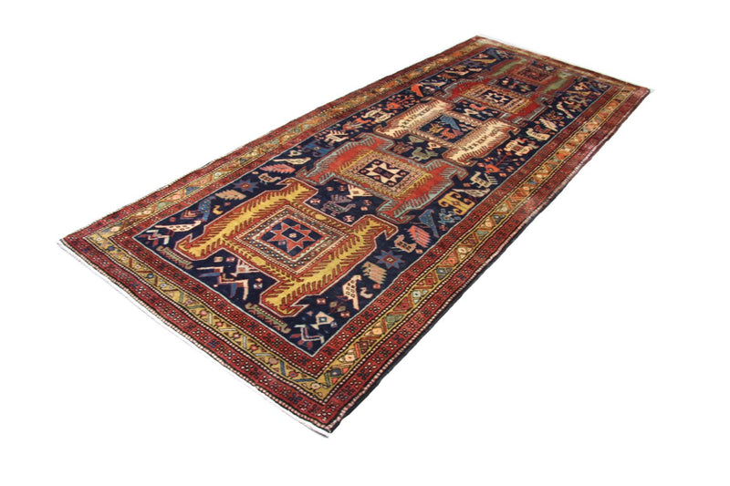 Tappeto corsia Tappeto Persero - Nomade - 182 x 124 cm - blu