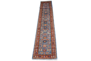 Tappeto corsia Tappeto Ziegler - 600 x 82 cm - blu