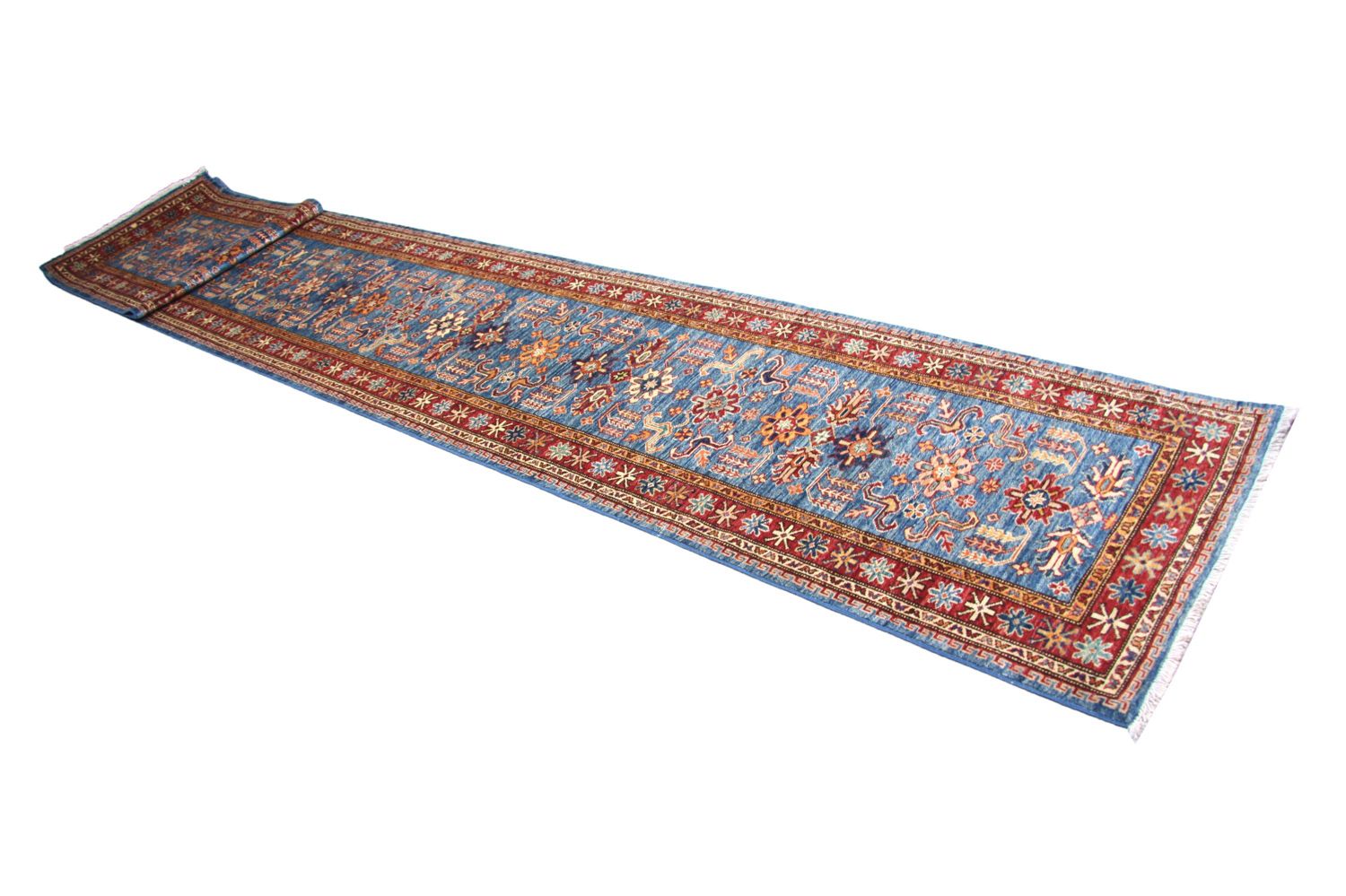 Tappeto corsia Tappeto Ziegler - 600 x 82 cm - blu