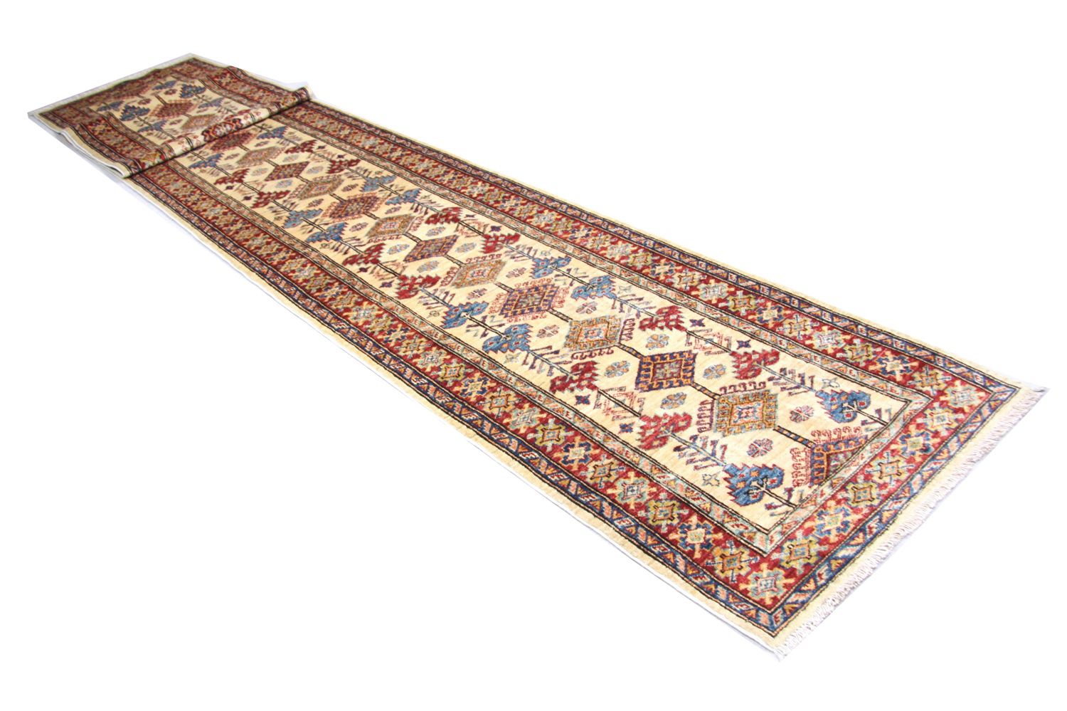Tappeto corsia Tappeto Ziegler - 541 x 81 cm - beige
