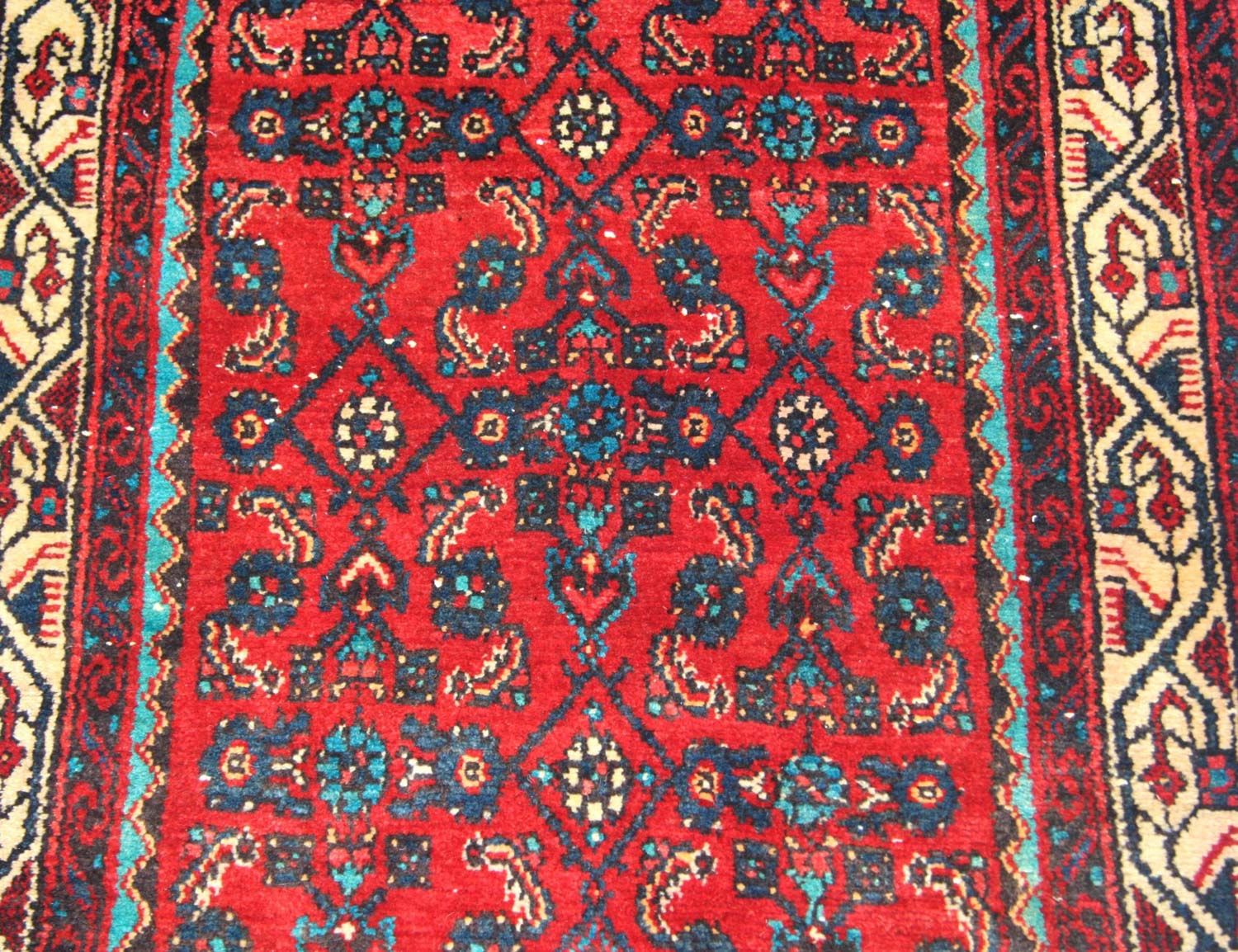 Tappeto corsia Tappeto Persero - Nomade - 500 x 86 cm - rosso