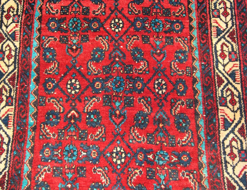 Tappeto corsia Tappeto Persero - Nomade - 500 x 86 cm - rosso