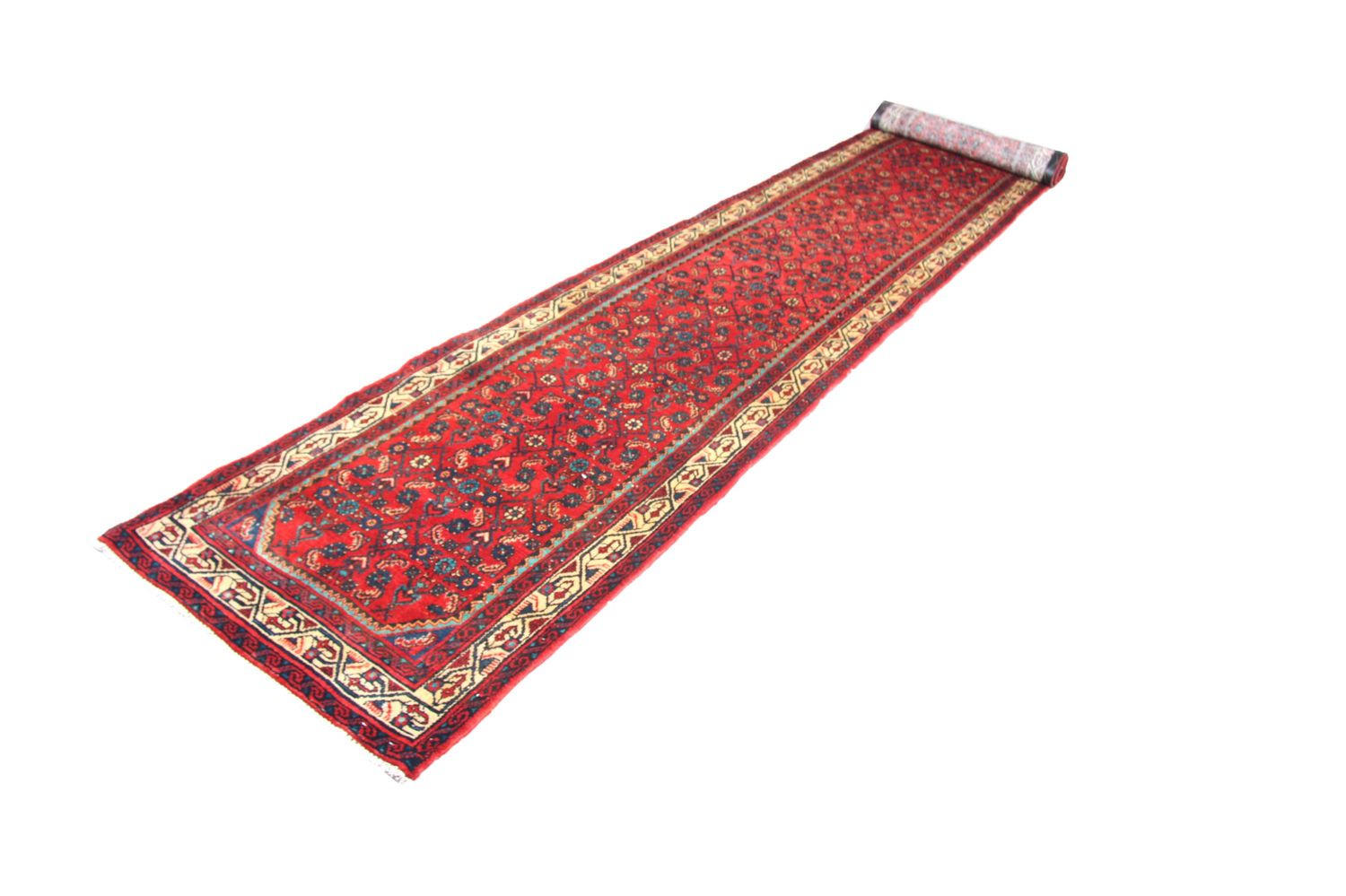 Tappeto corsia Tappeto Persero - Nomade - 500 x 86 cm - rosso