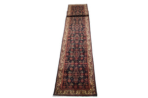 Tappeto corsia Tappeto Persero - Nomade - 508 x 86 cm - blu