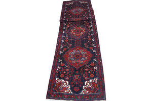 Tappeto corsia Tappeto Persero - Nomade - 525 x 118 cm - blu