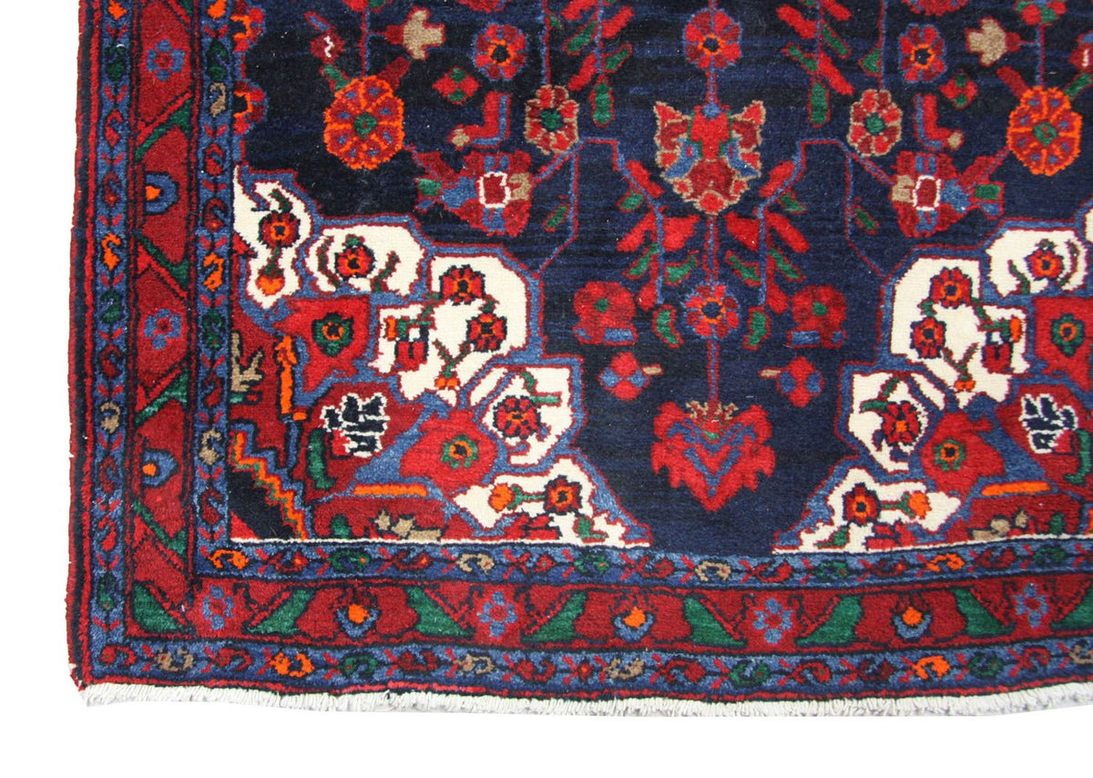 Tappeto corsia Tappeto Persero - Nomade - 525 x 118 cm - blu