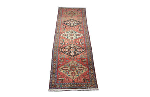 Tappeto corsia Tappeto Persero - Nomade - 340 x 102 cm - rosso