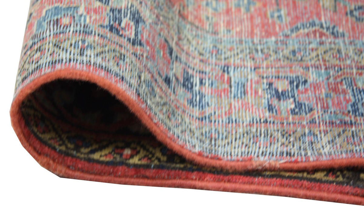 Tappeto Persero - Classico - 207 x 137 cm - rosso