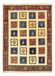 Kashkuli Tappeto 205x152cm - Tappeto persiano