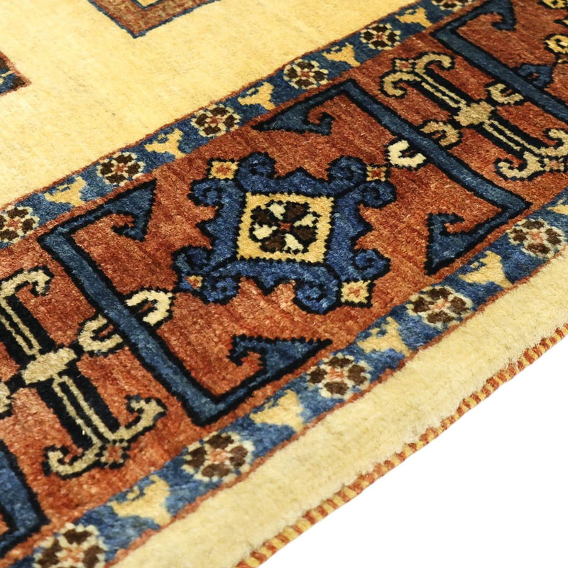 Tappeto Gabbeh - Kashkuli Persero - Reale - 205 x 152 cm - multicolore