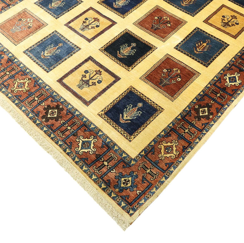 Tappeto Gabbeh - Kashkuli Persero - Reale - 205 x 152 cm - multicolore