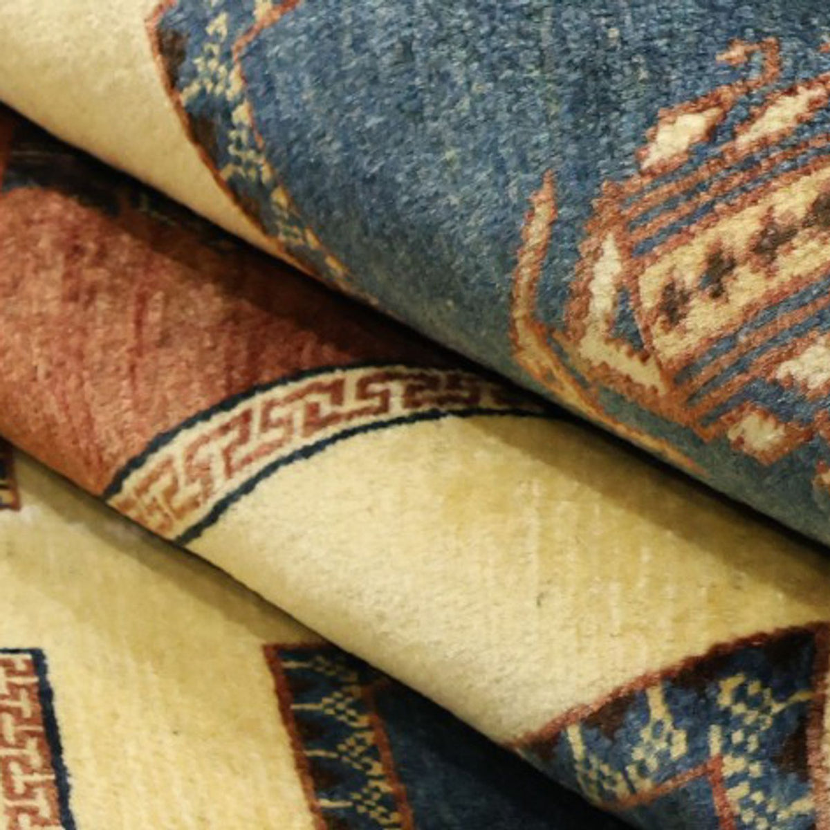 Tappeto Gabbeh - Kashkuli Persero - Reale - 205 x 152 cm - multicolore