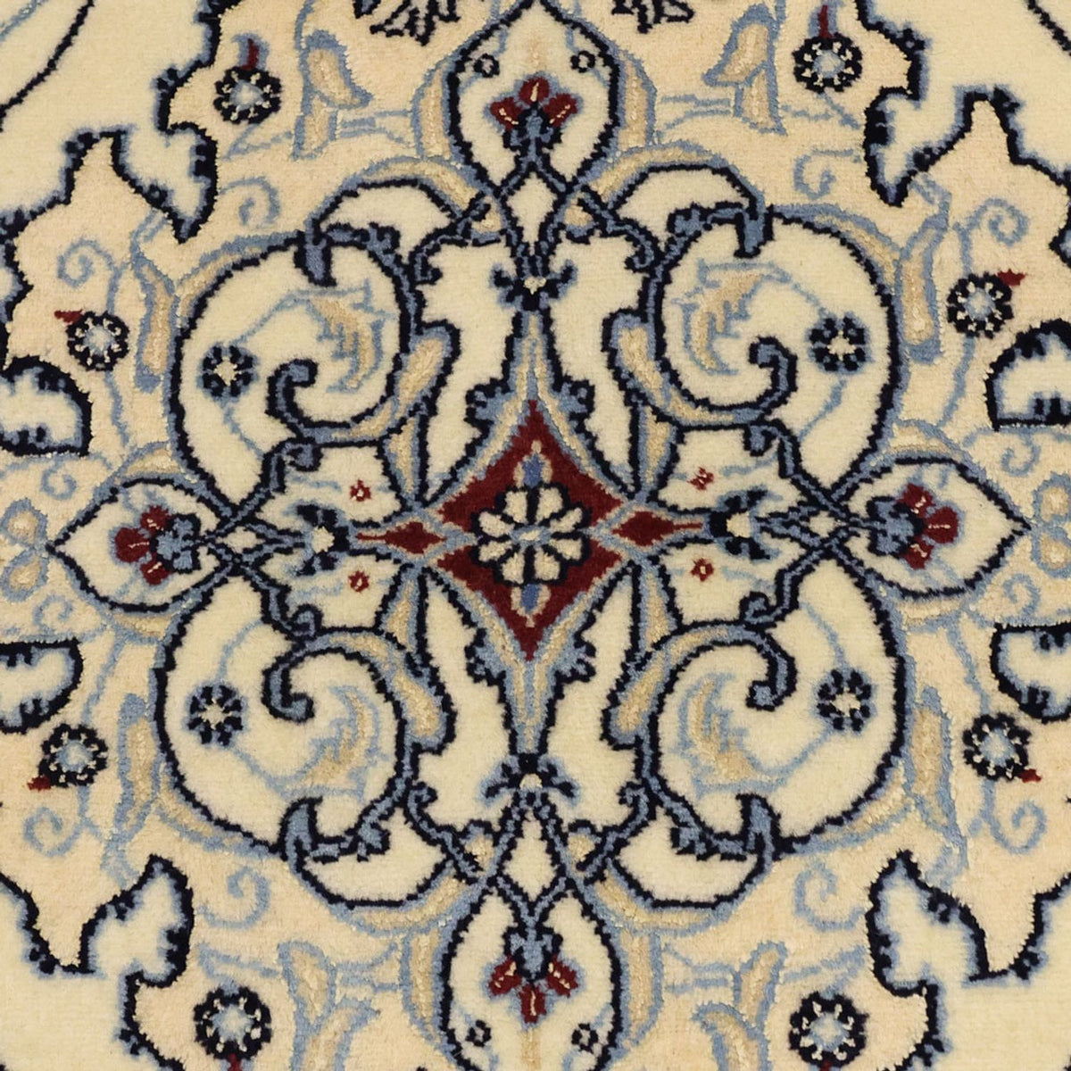Tappeto Persero - Nain - Reale - Reale - 159 x 108 cm - beige