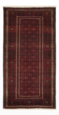 Tappeto corsia Tappeto Belutsch - 203 x 101 cm - rosso scuro