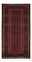 Tappeto corsia Tappeto Belutsch - 203 x 101 cm - rosso scuro