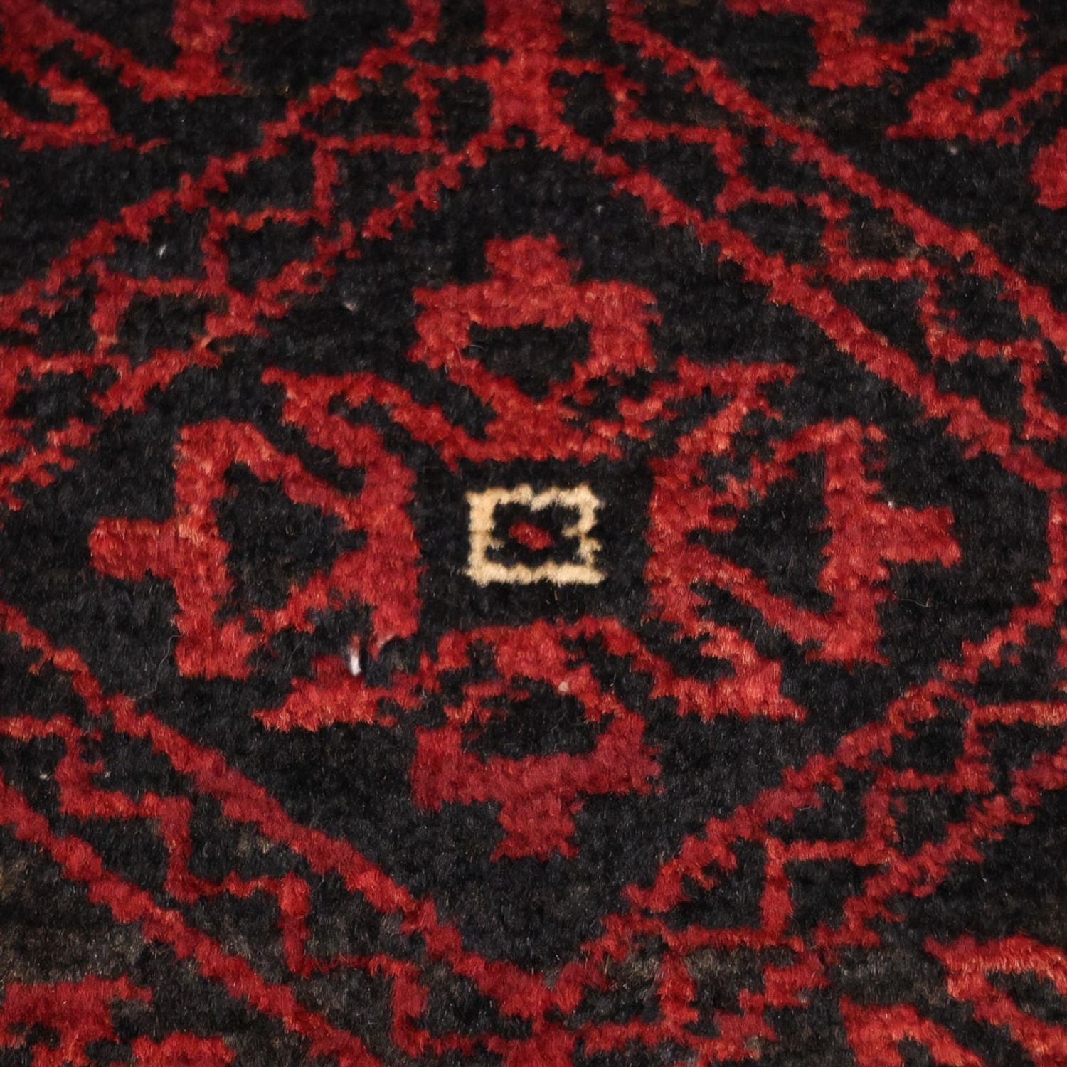 Tappeto corsia Tappeto Belutsch - 203 x 101 cm - rosso scuro