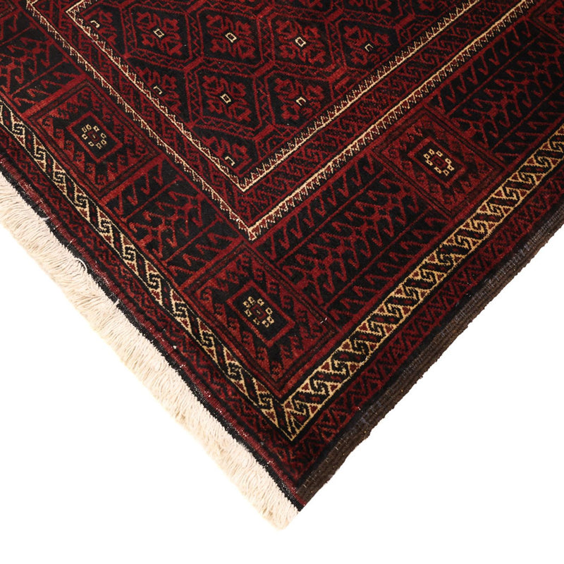 Tappeto corsia Tappeto Belutsch - 203 x 101 cm - rosso scuro