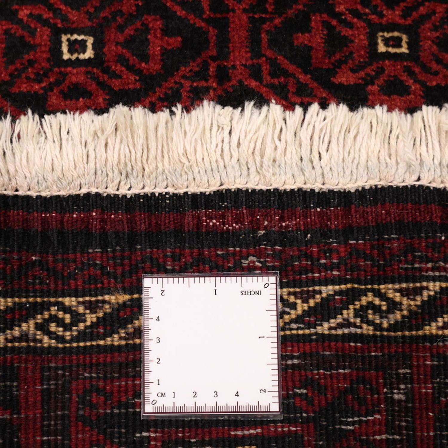 Tappeto corsia Tappeto Belutsch - 203 x 101 cm - rosso scuro