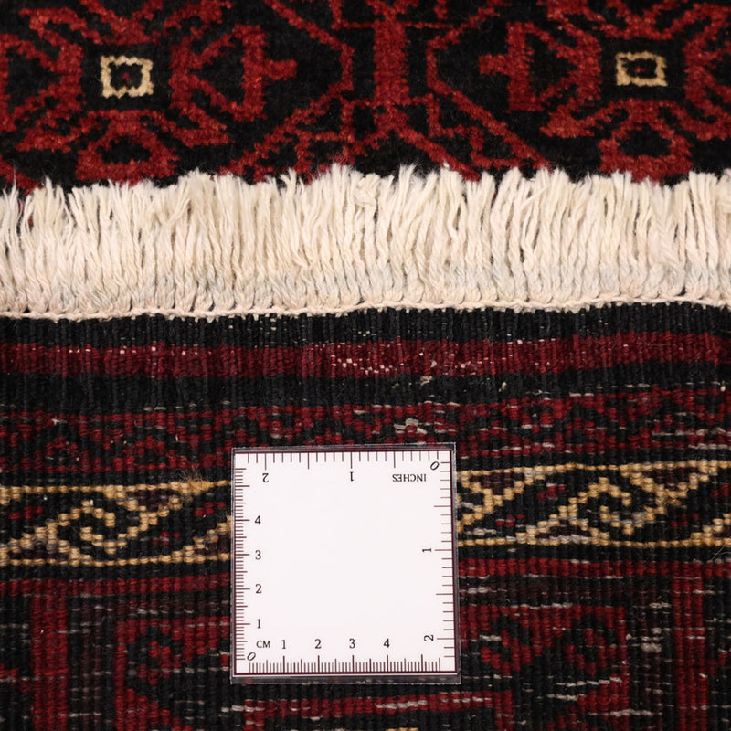 Tappeto corsia Tappeto Belutsch - 203 x 101 cm - rosso scuro