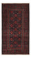 Tappeto corsia Tappeto Belutsch - 193 x 104 cm - rosso scuro