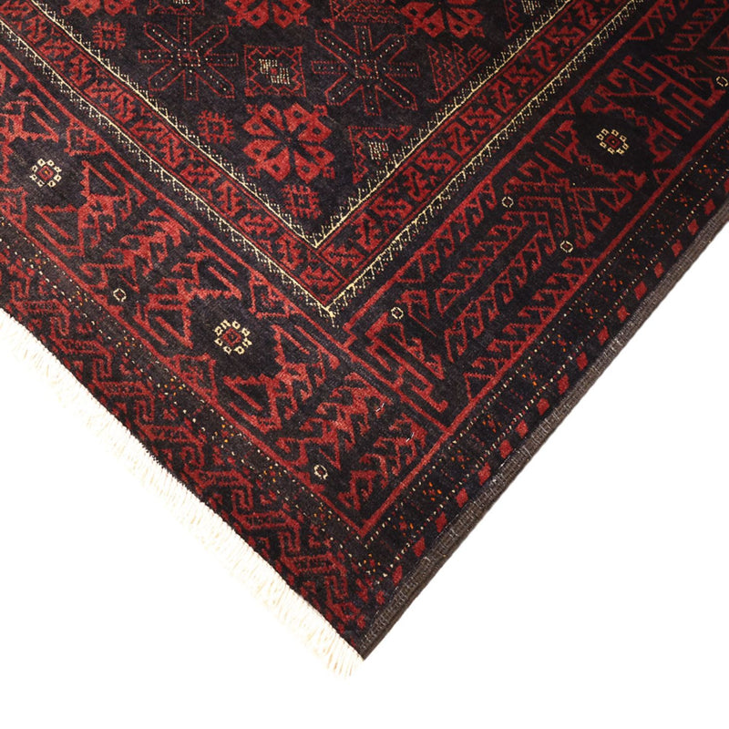 Tappeto corsia Tappeto Belutsch - 193 x 104 cm - rosso scuro